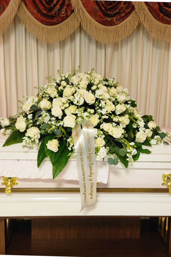 CASKET FLOWERS